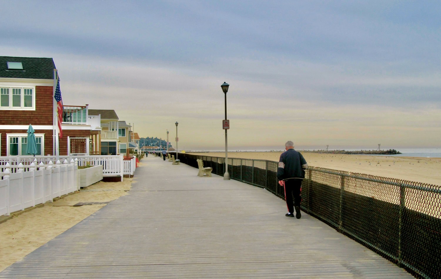 Point Pleasant Beach off season