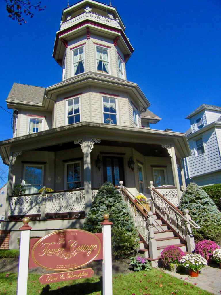 Tower Cottage Bed and Breakfast, Point Pleasant NJ