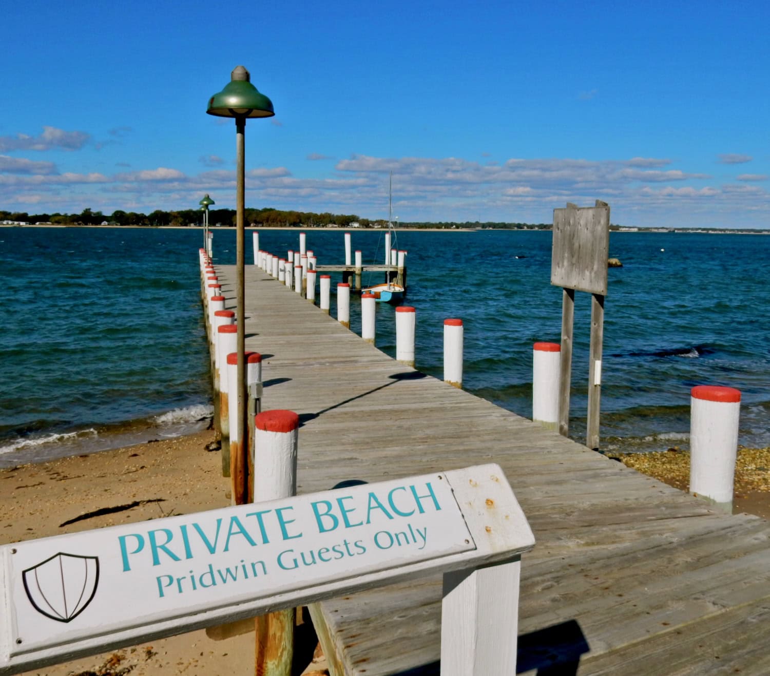 Pridwin Hotel private dock Shelter Island NY