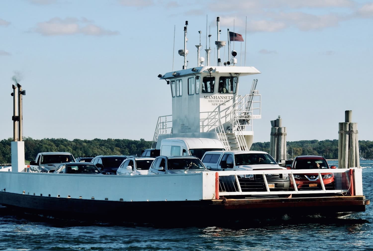 Shelter Island Ferry