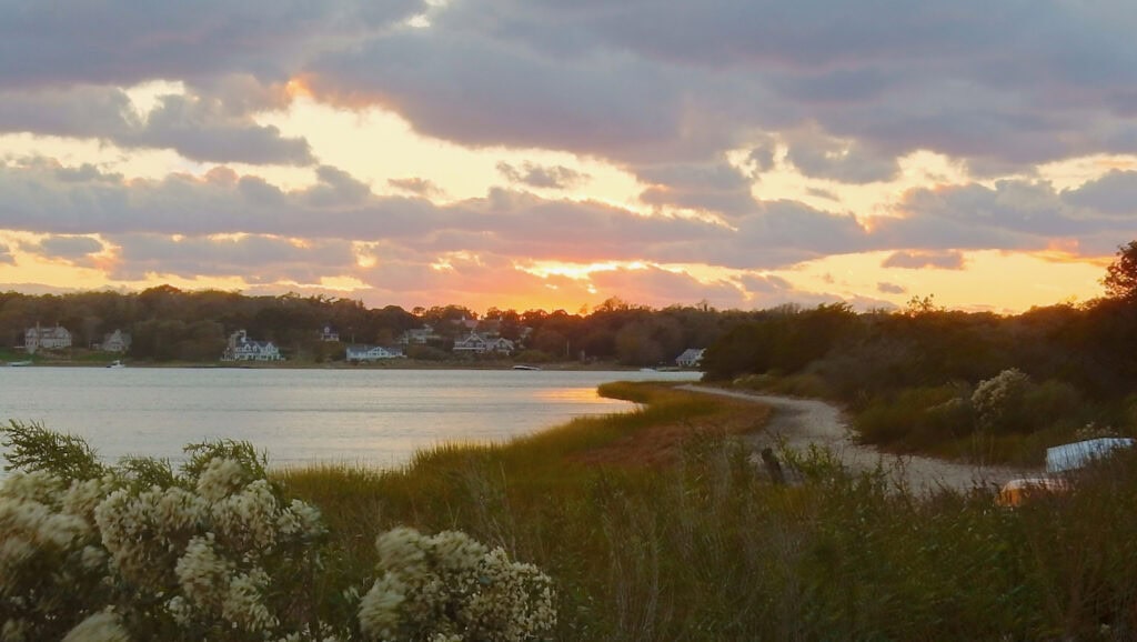 Shelter Island NY Sunset