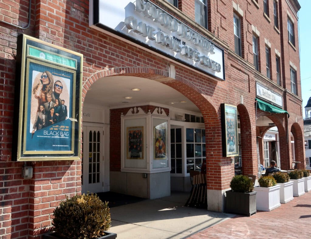 Bedford Playhouse exterior Bedford NY