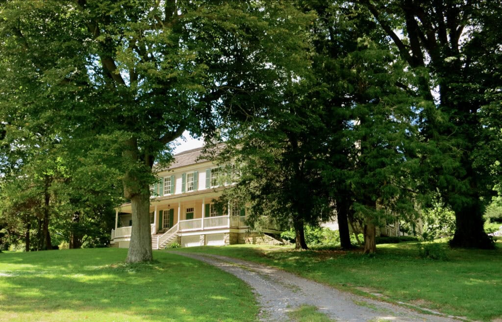 John Jay homestead exterior Katonah NY