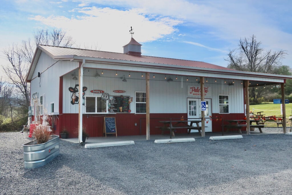 Pale Fire Brewing Co exterior Basye