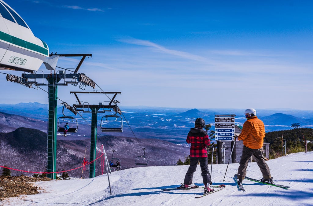 Jay Peak Vermont Ski Resort New England