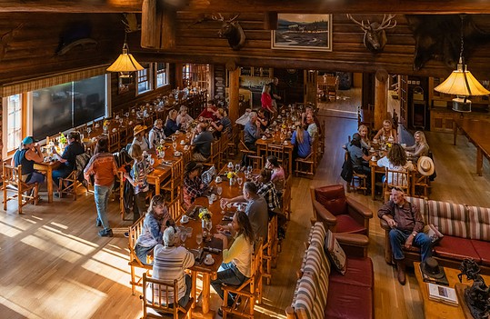 Flathead Lake Lodge: Romantic Resort Near Glacier National Park