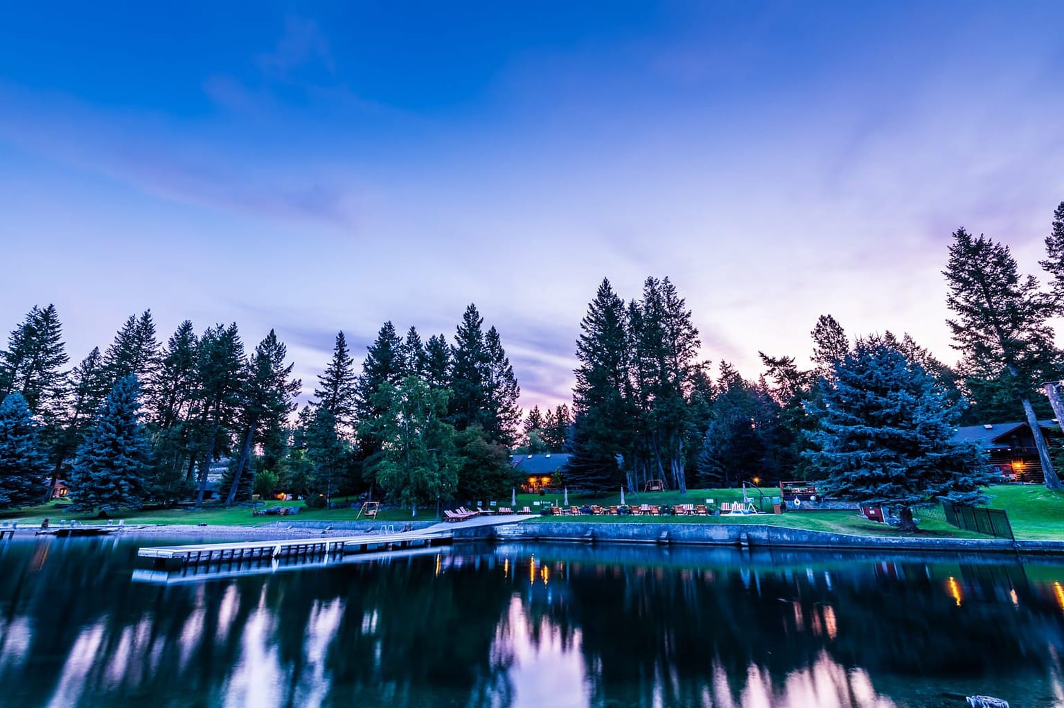 Flathead Lake Lodge: Romantic Resort Near Glacier National Park