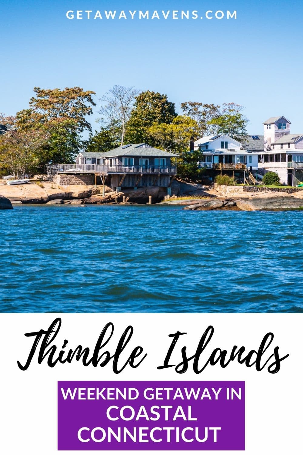 Thimble Islands | Coastal Connecticut Weekend Getaway