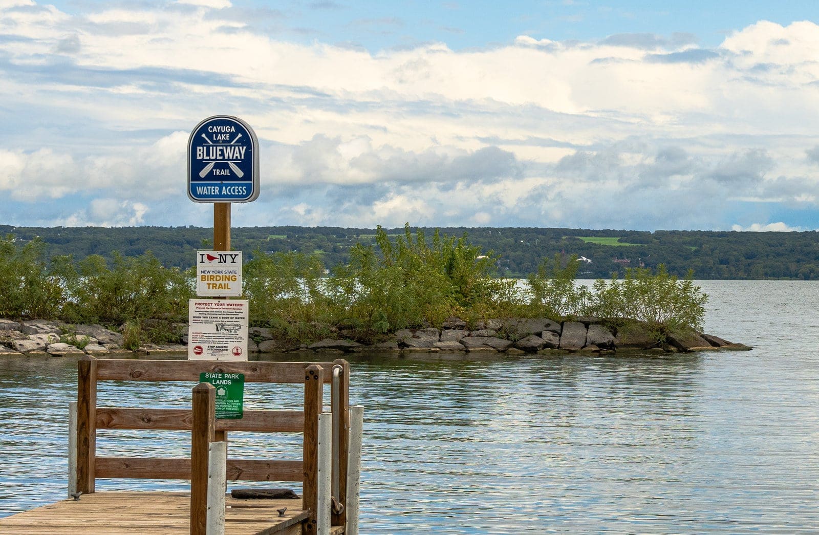 Cast Off Your Worries: Exploring the Beauty of Dean's Cove Boat Launch