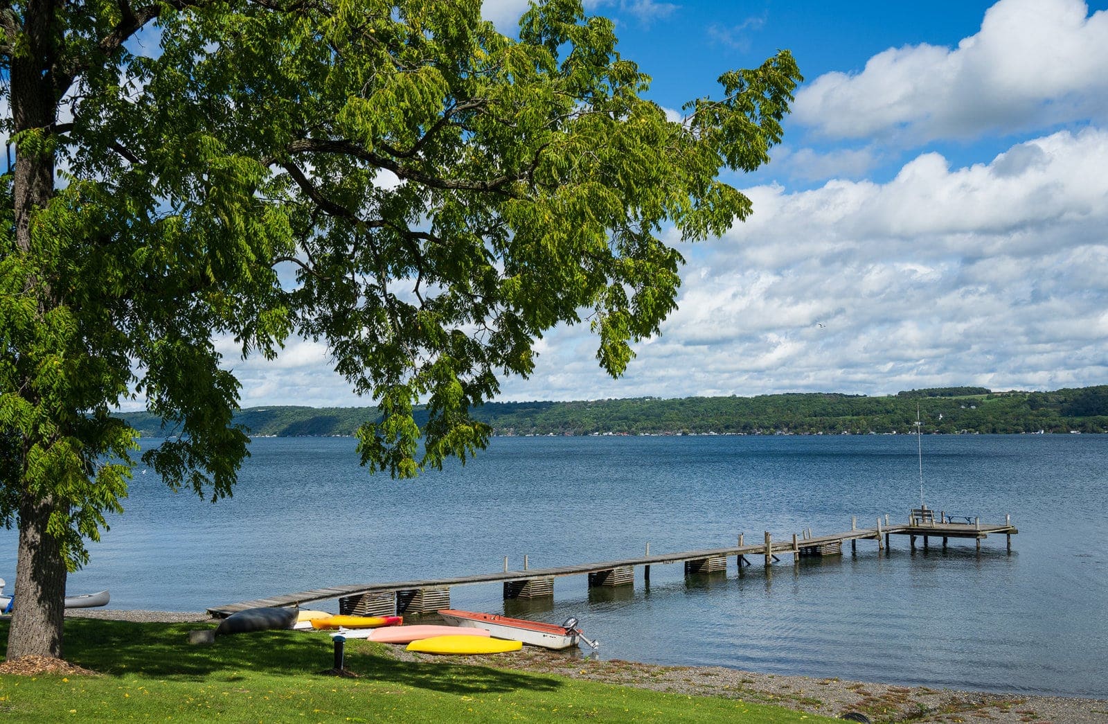 Cayuga Lake; Romance At Water's Edge (Finger Lakes)