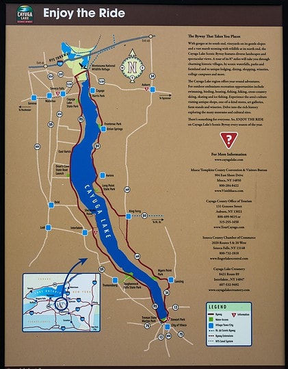 Cayuga Lake Map 421x540 