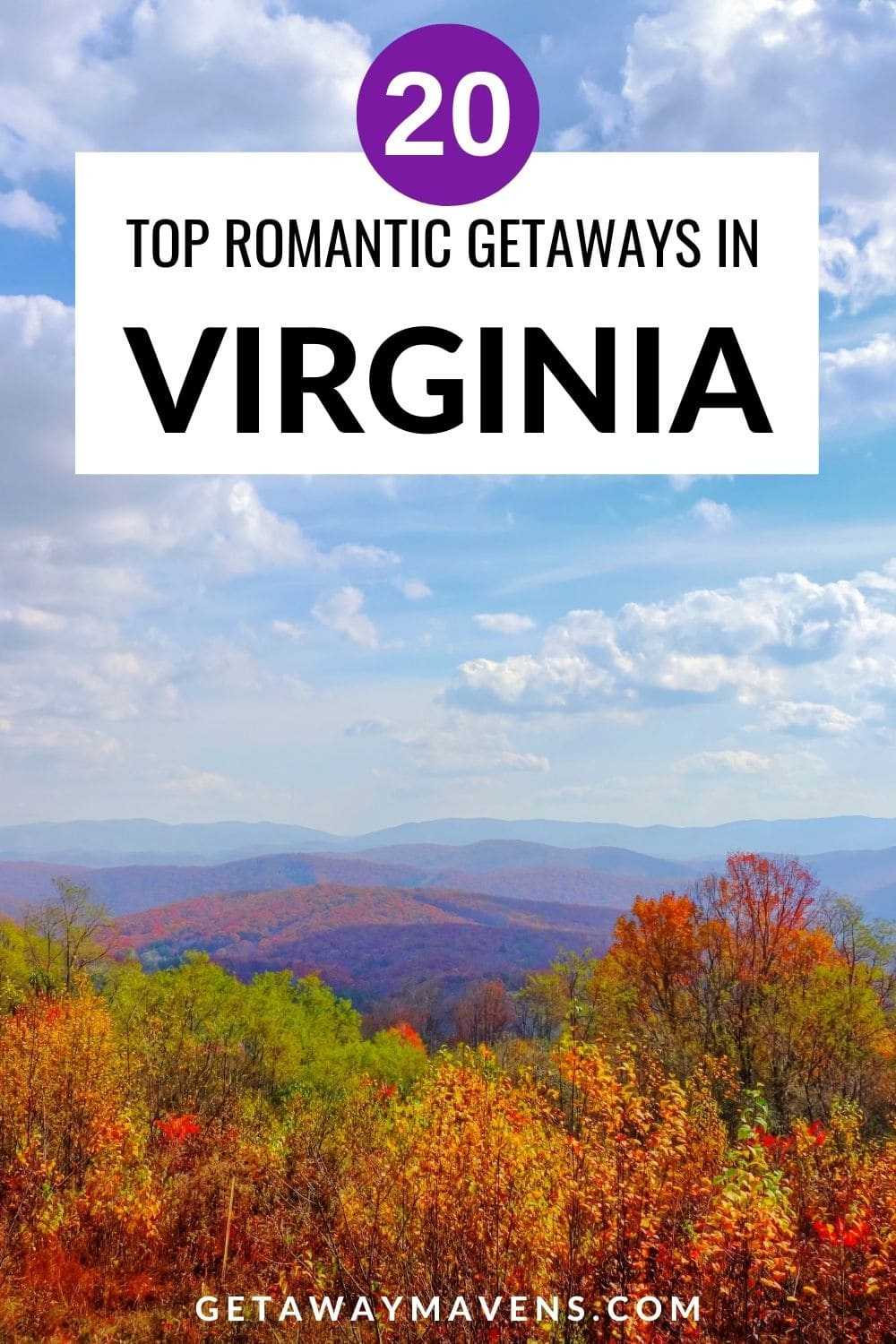 Romantic Getaways In Virginia | Destinations And Hotels