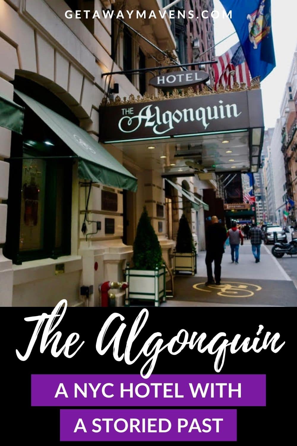 Revitalized Algonquin Hotel New York: Romance NY's Literary Past