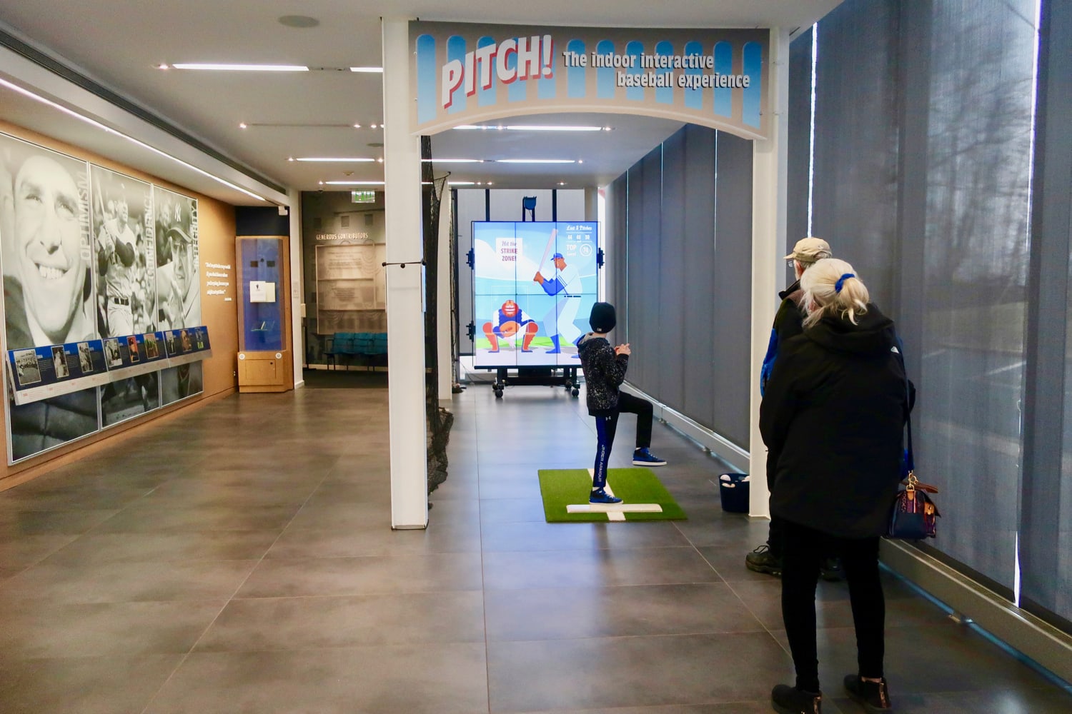 Pitch like a pro at the Yogi Berra Museum Montclair State University NJ