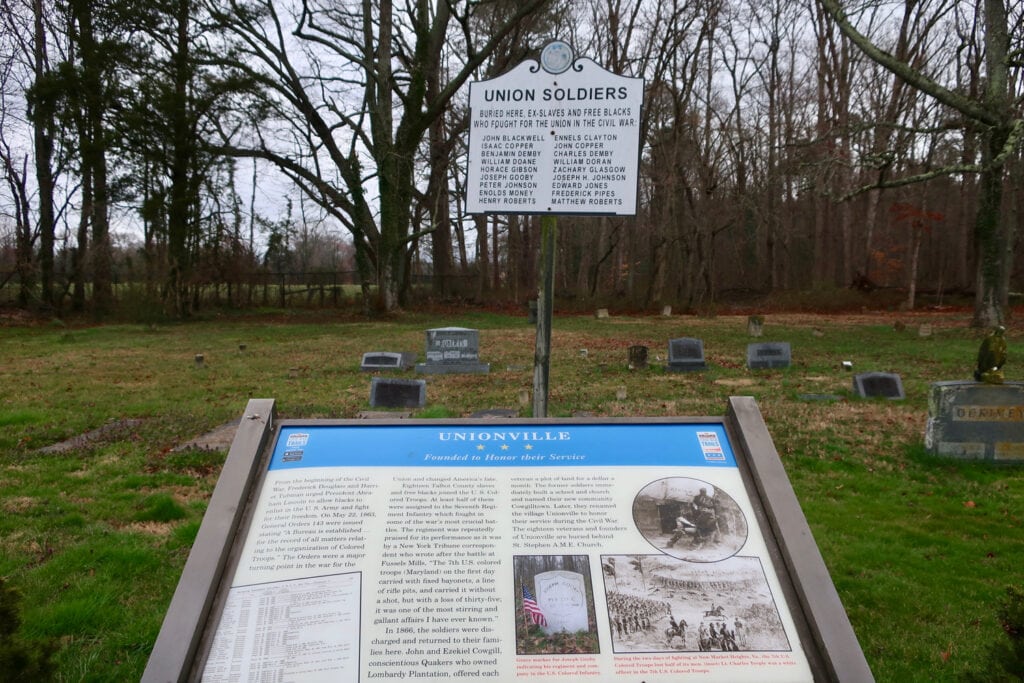 Romantic Easton MD: Walk in the Footsteps of Frederick Douglass