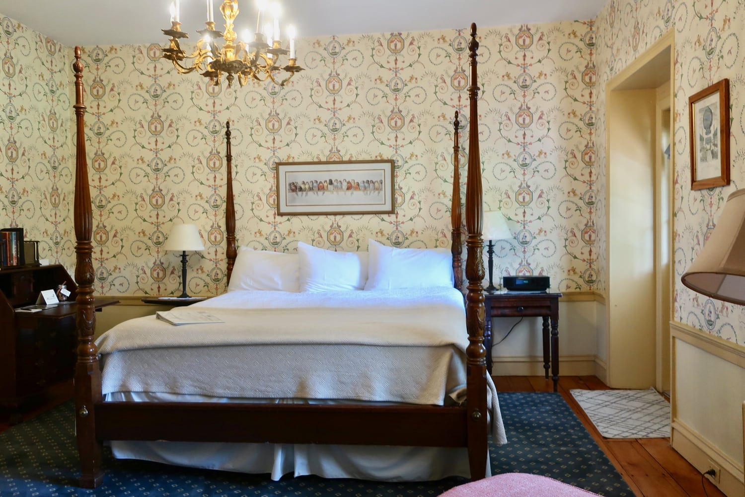 Woolverton Inn, Stockton NJ Review - Getaway Mavens