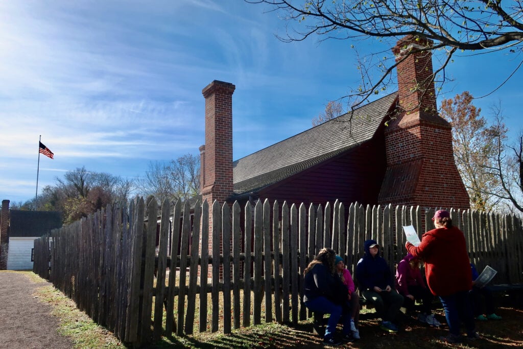 George Washingtons Boyhood home at Ferry Farm Fredericksburg VA