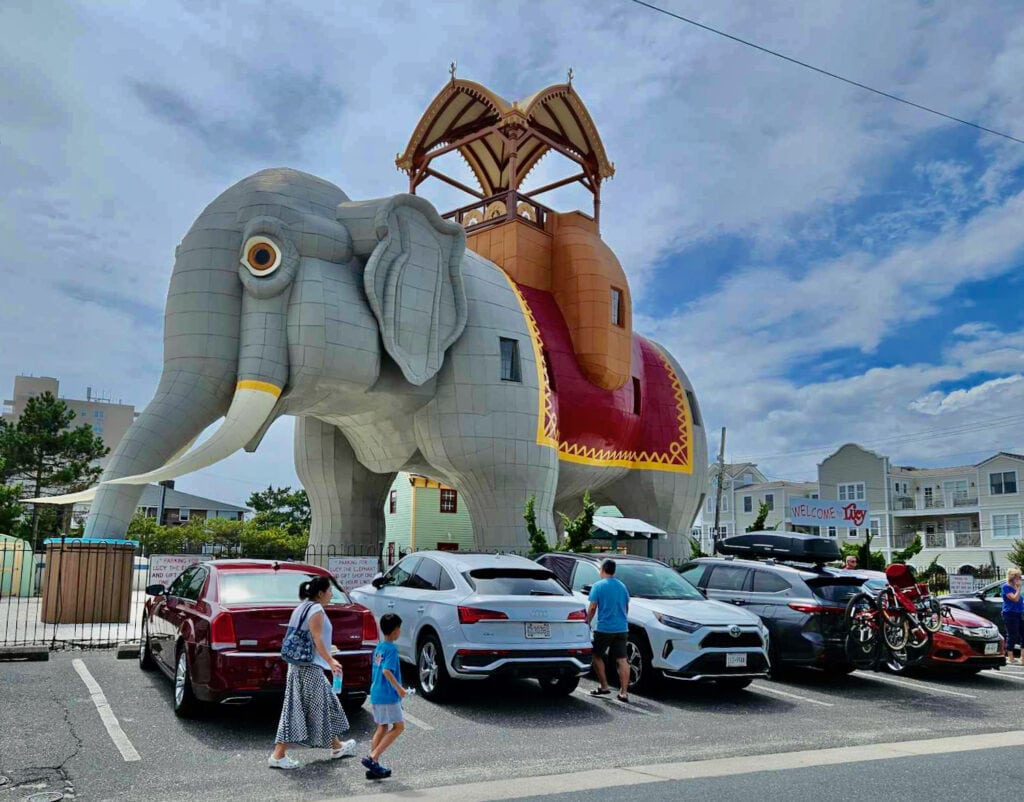 Lucy the Elephant National Historic Landmark Margate NJ