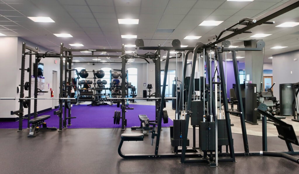 Publisher Hotel Anytime Fitness Fredericksburg VA