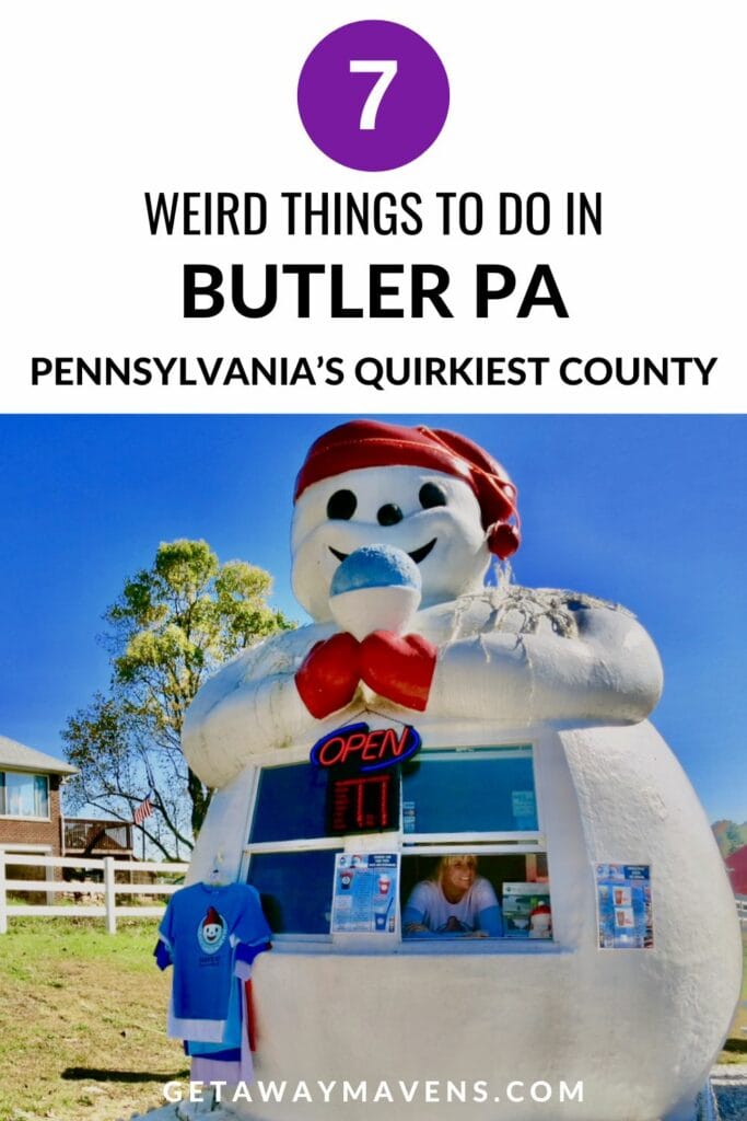 Things to do in Butler PA and County Pin