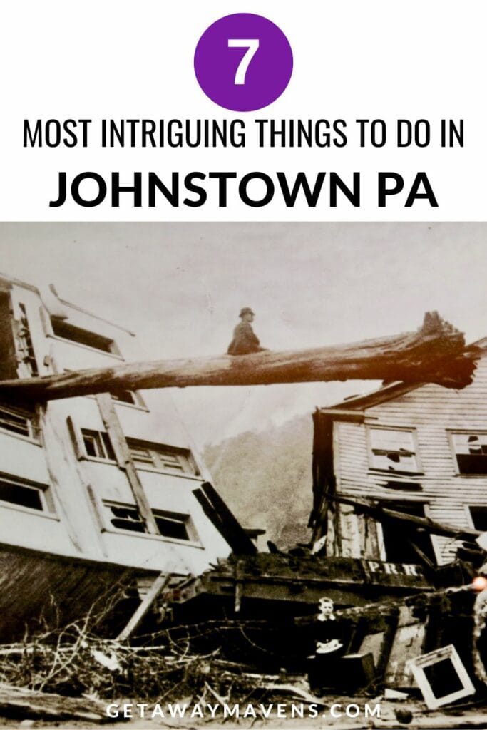 Things to do in Johnstown PA pin