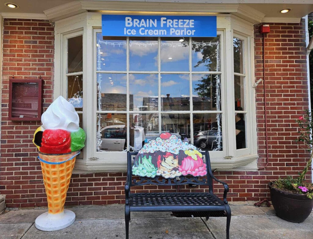 Brain Freeze Ice Cream Haddonfield NJ