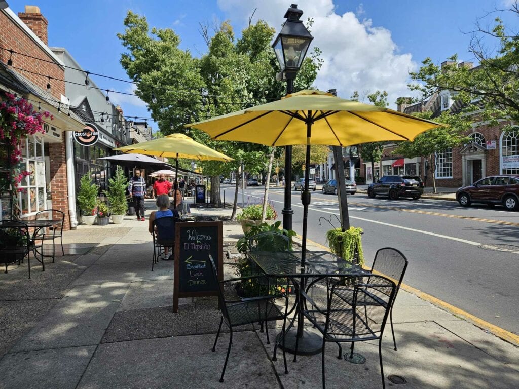 Downtown Haddonfield NJ