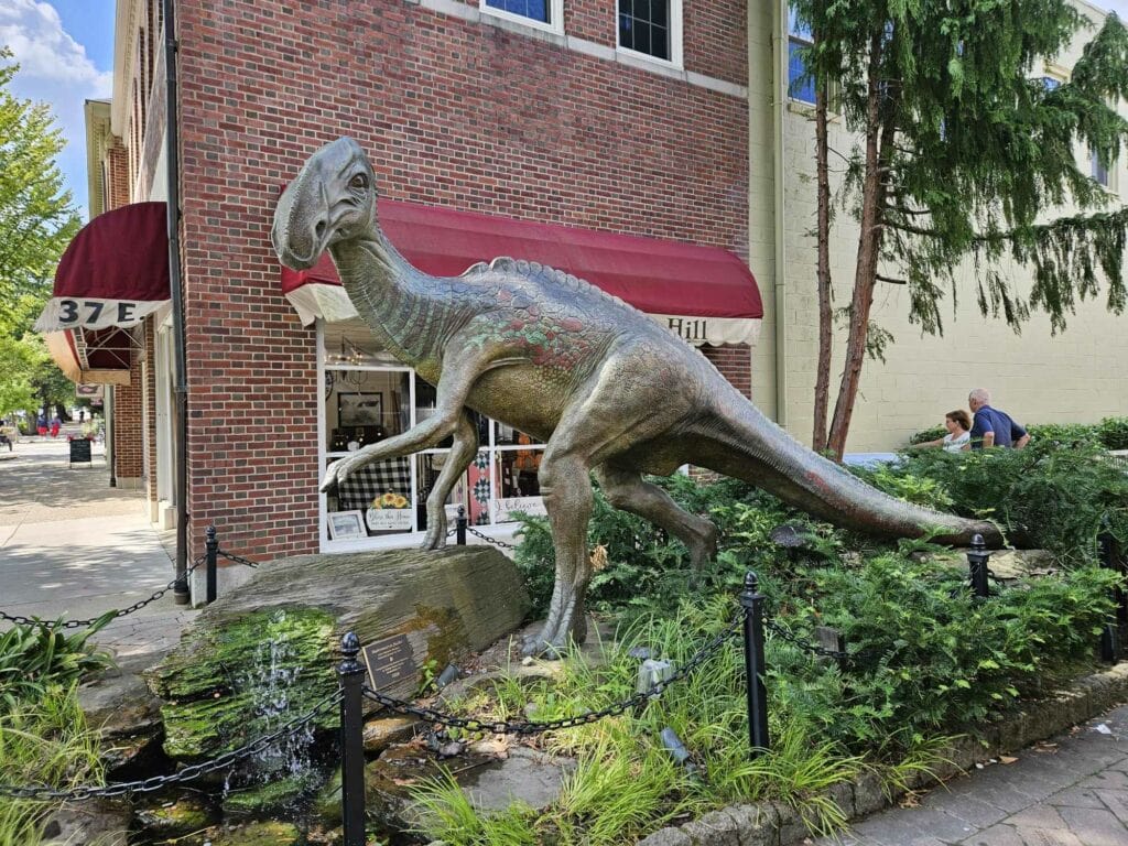 Haddie the Haddonfield NJ Dinosaur