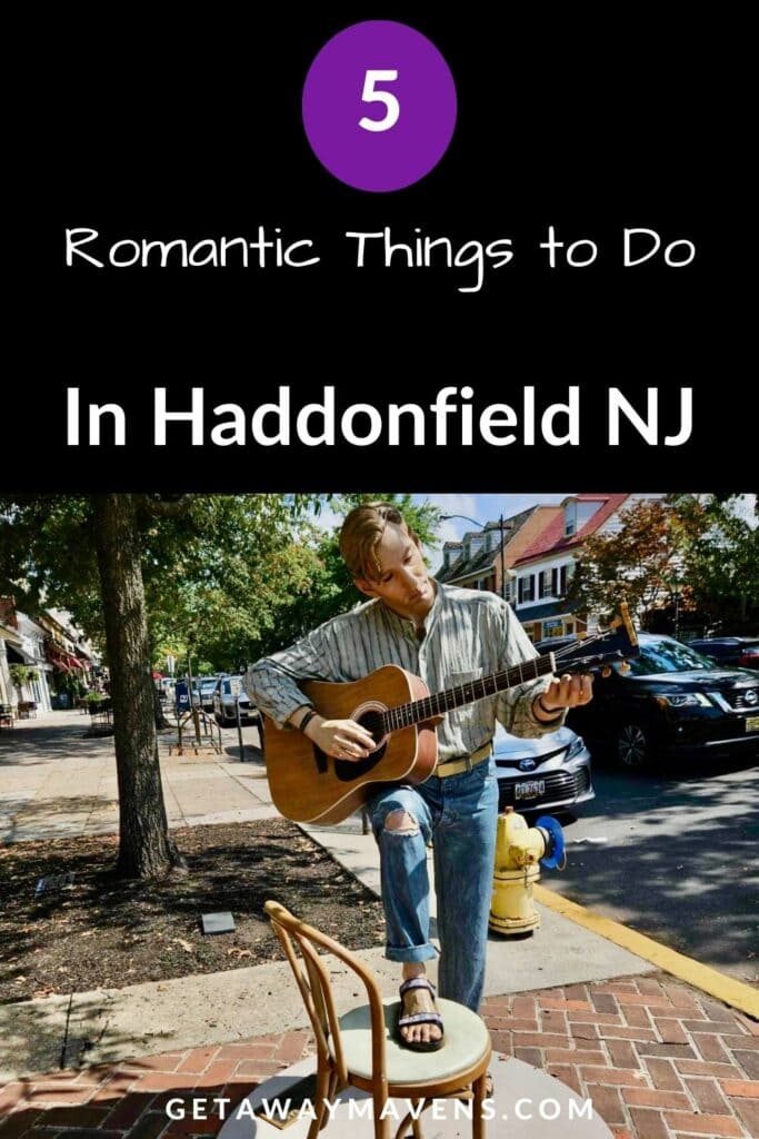 Things to do in Haddonfield NJ pin