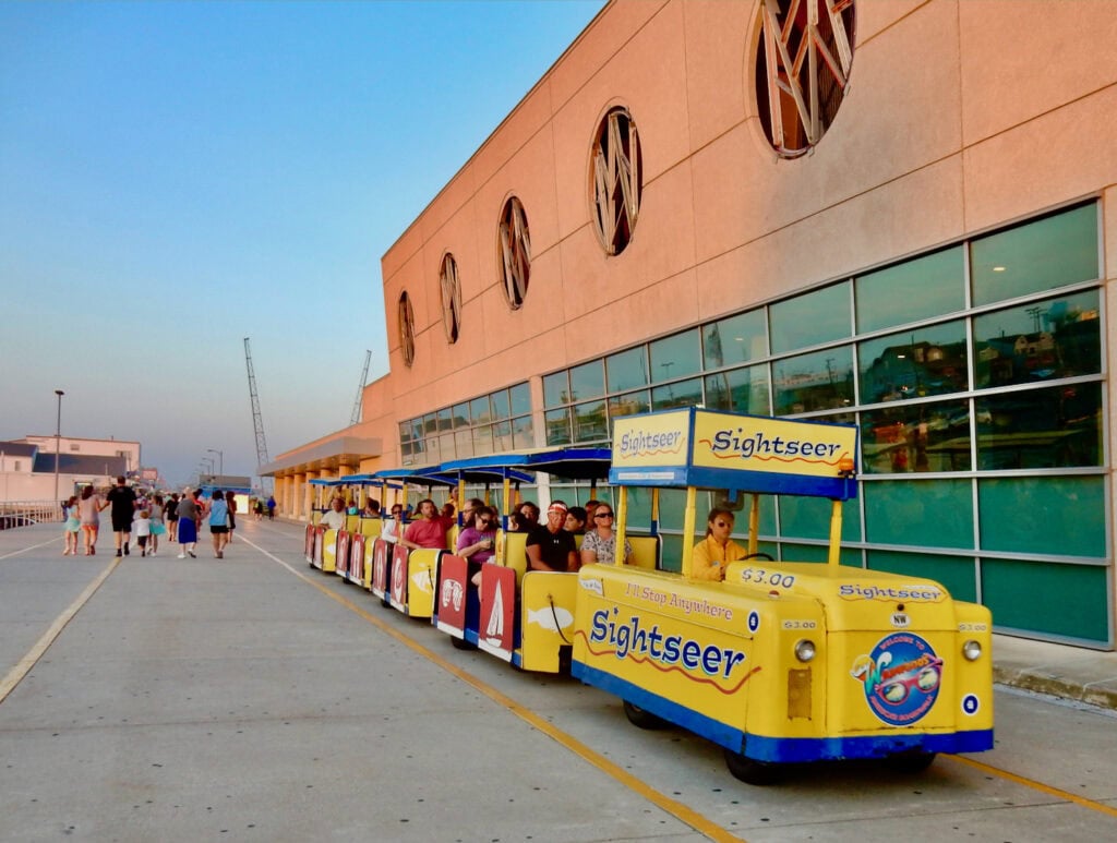 Wildwood Boardwalk Tram