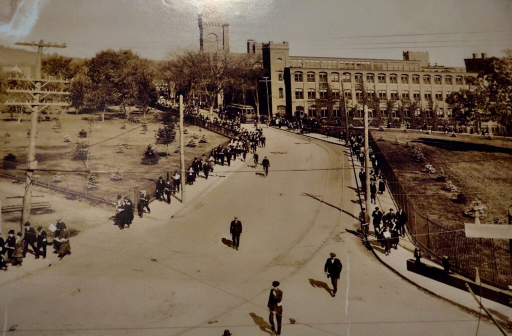 Workers at American Optical Mid-20th Century Southbridge MA