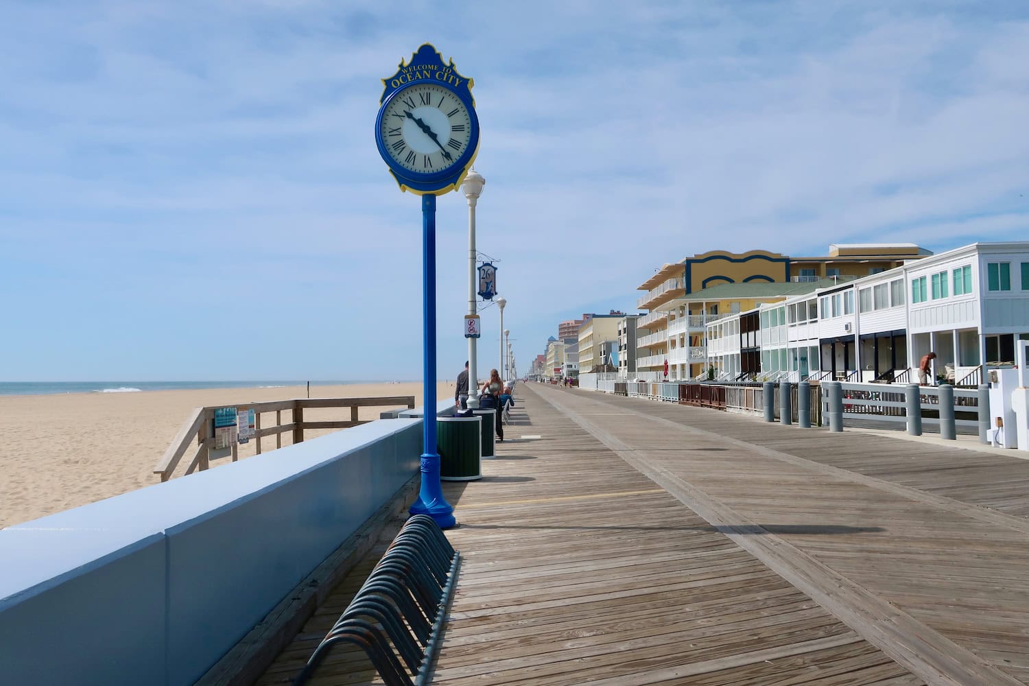 Ocean City Maryland Boardwalk