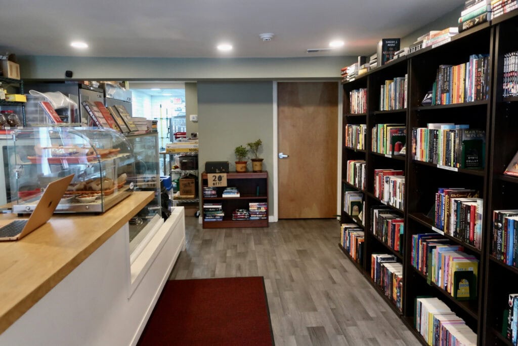 Bookstore Bakery West Chester PA