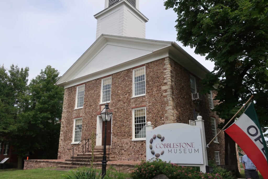 Cobblestone Museum Albion NY