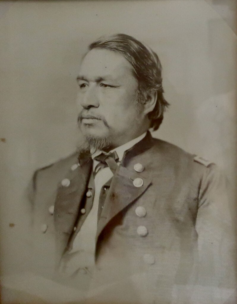 Ely Parker, from Seneca Nation, Engineer and Lawyer 