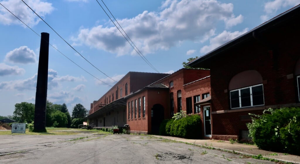 Empty Jell-O manufacturing building, LeRoy NY