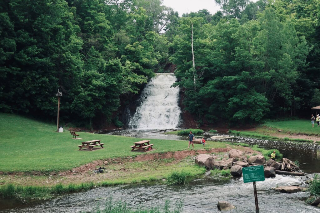 Holley Falls Park Holley NY