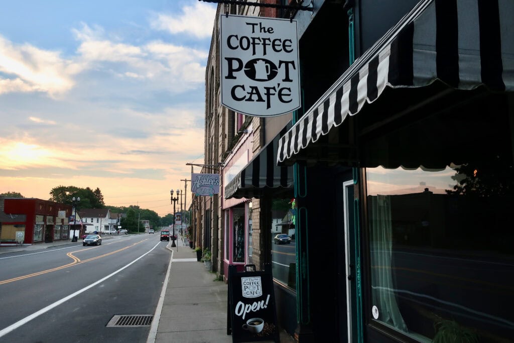 The Coffee Pot, Medina NY