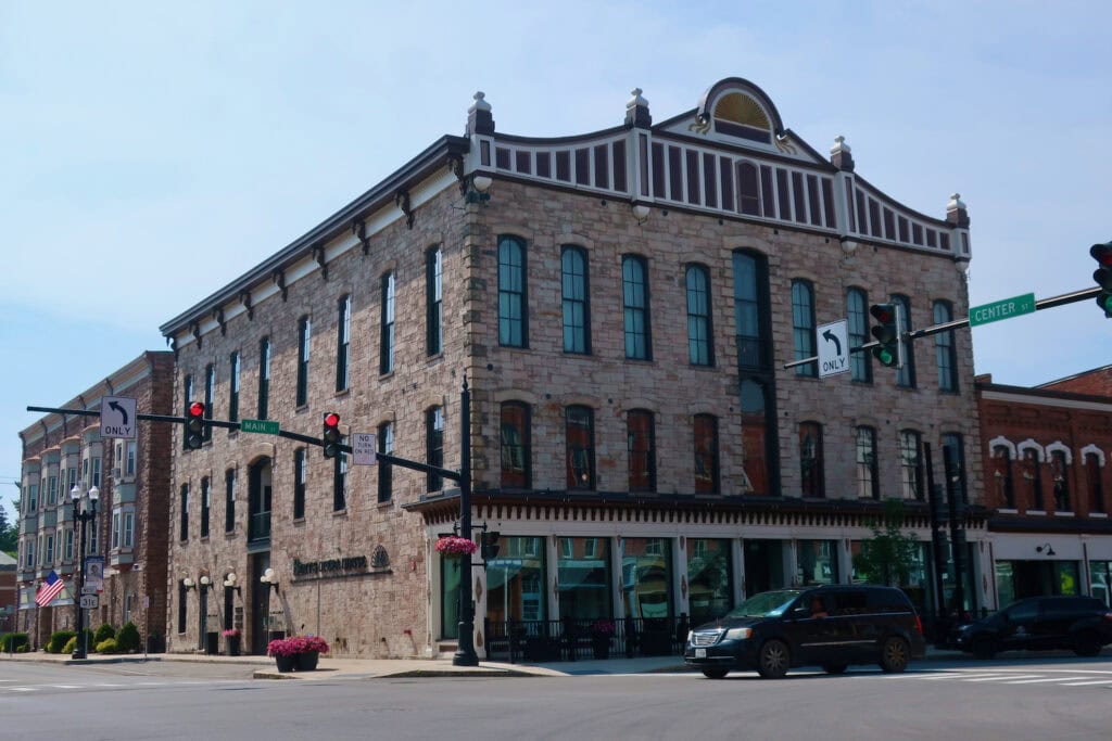 Bent's Opera House Medina NY