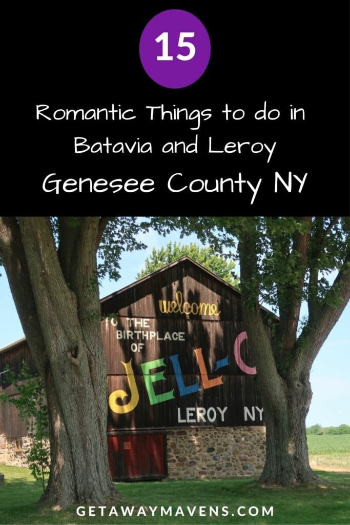 Romantic things to do in Genesee County NY