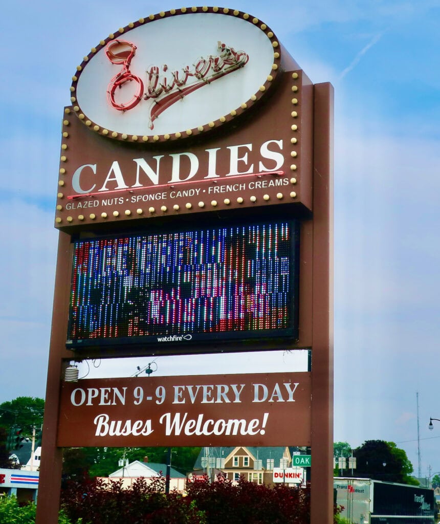 Oliver's Candies Batavia NY