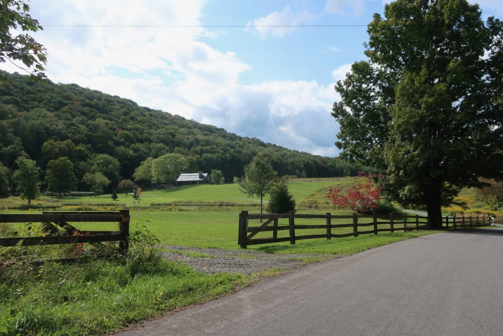 Pristine Delaware County NY byways