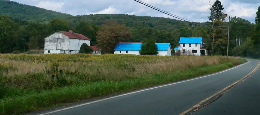 Great Western Catskills NY backroads