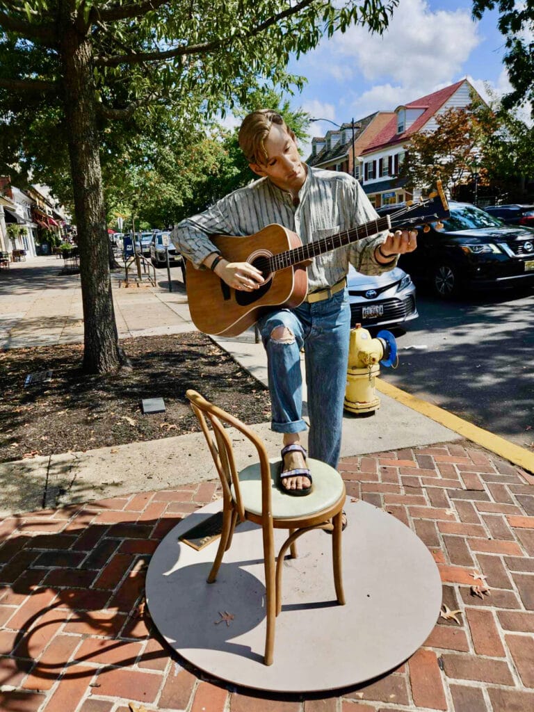 Street Art in Haddonfield NJ