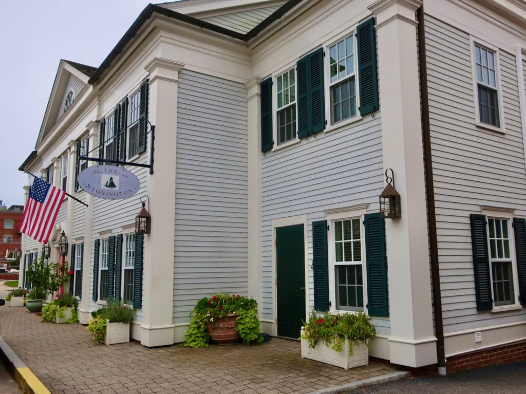 Inn at Stonington CT exterior 