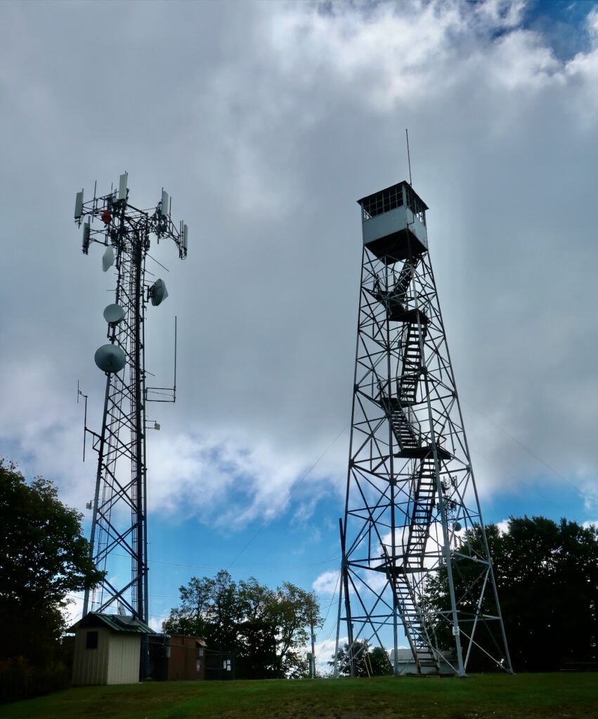 Fire Tower at Mount U Stamford NY