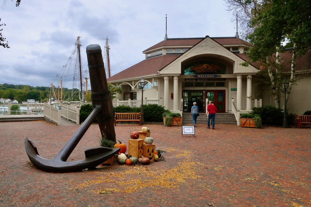 Mystic Seaport Entrance