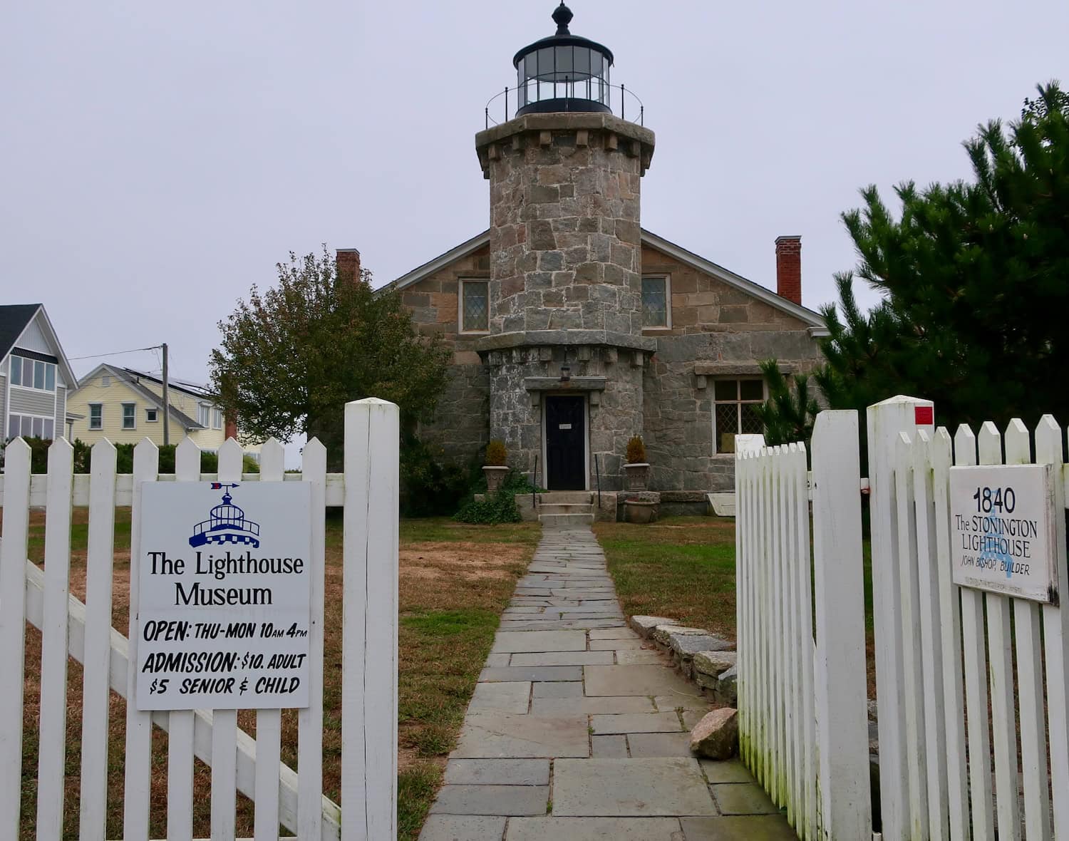 Stonington Lighthouse Museum