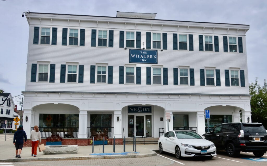 Whalers Inn Mystic CT