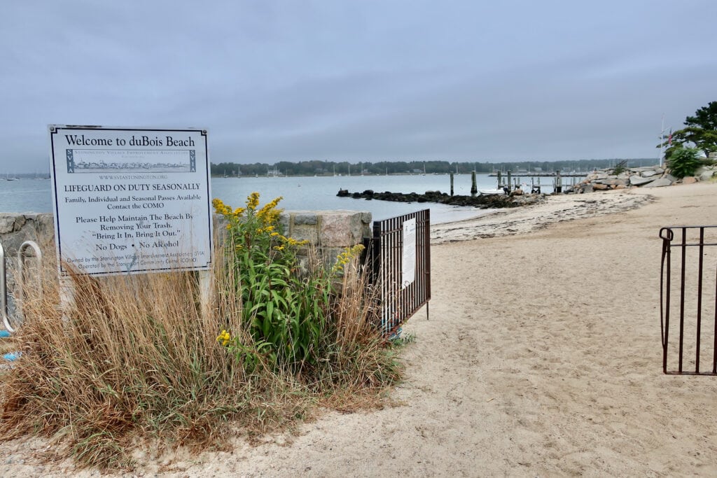 DuBois Beach Stonington CT